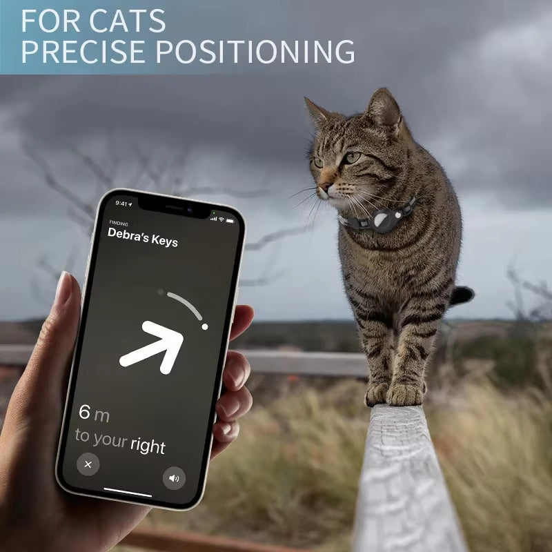 Cat Air Tag Holder Collar
