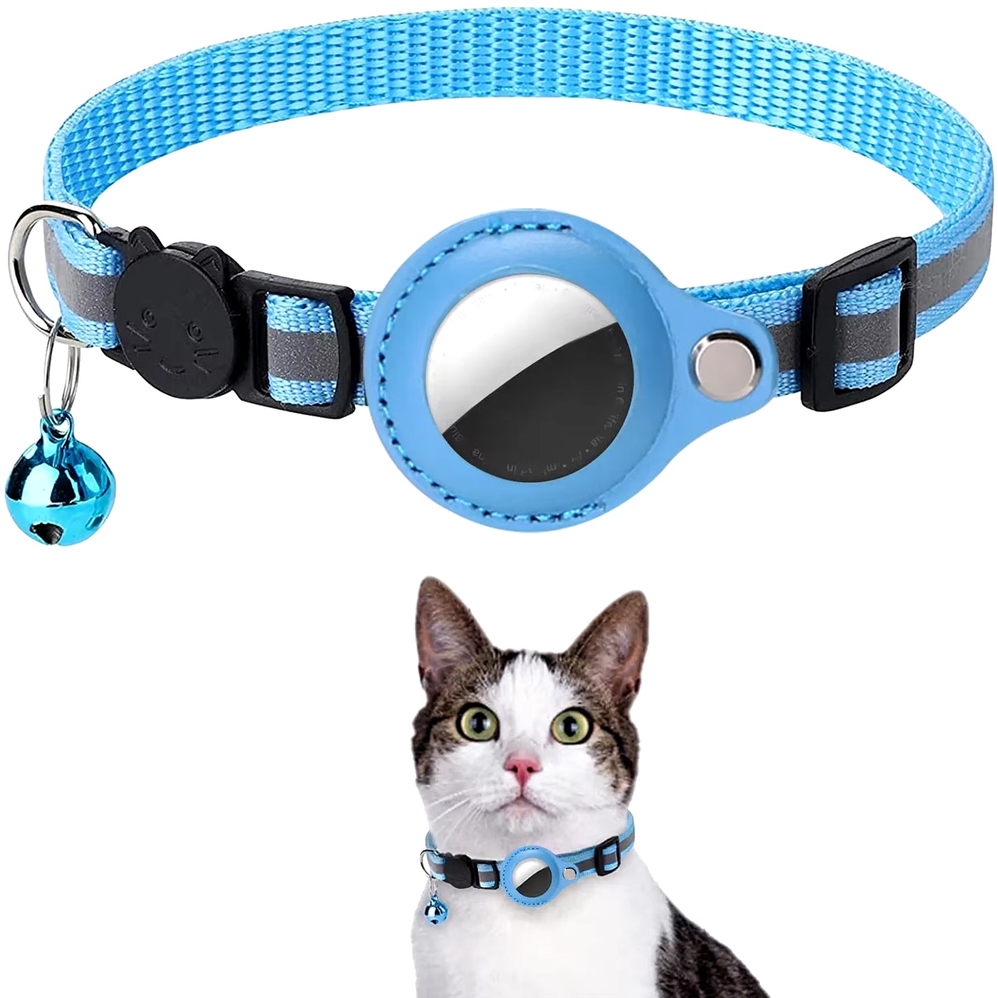Cat Air Tag Holder Collar