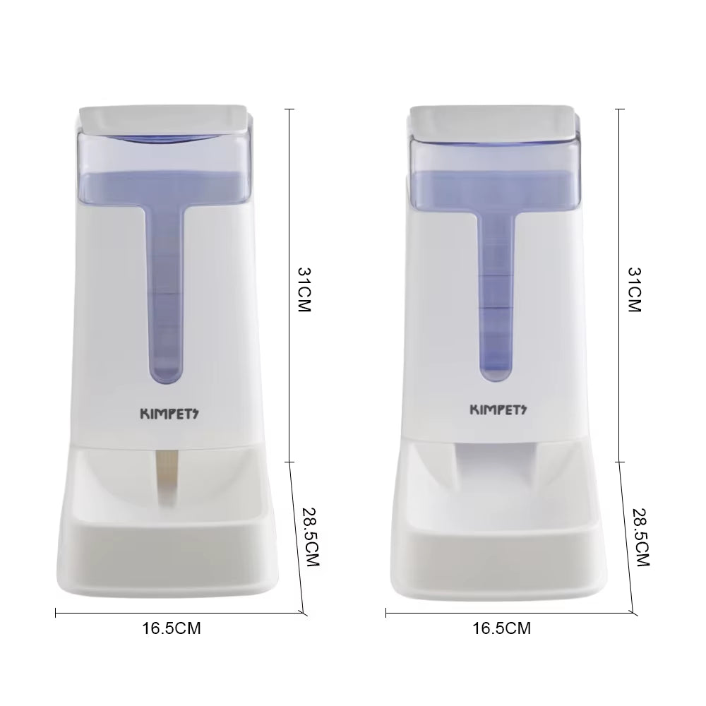 2-in-1 Pet Feeder & Water Dispenser