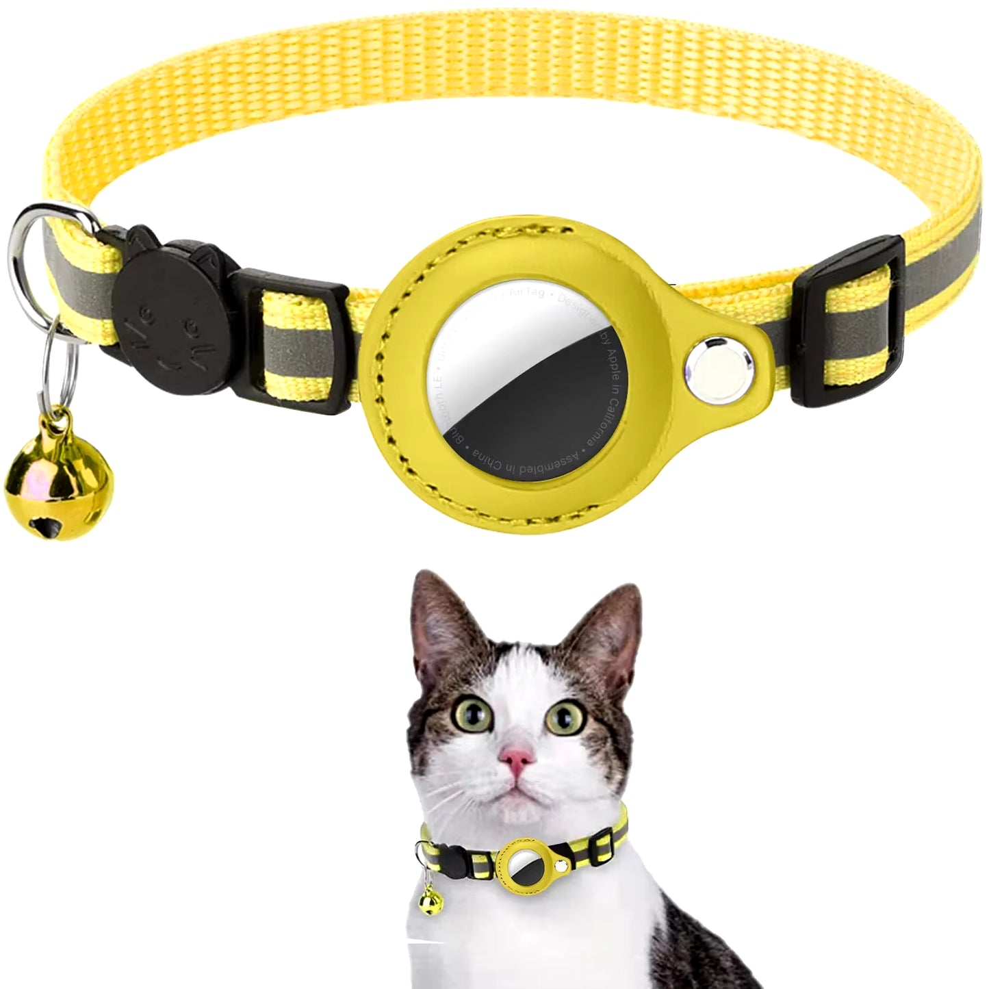 Cat Air Tag Holder Collar