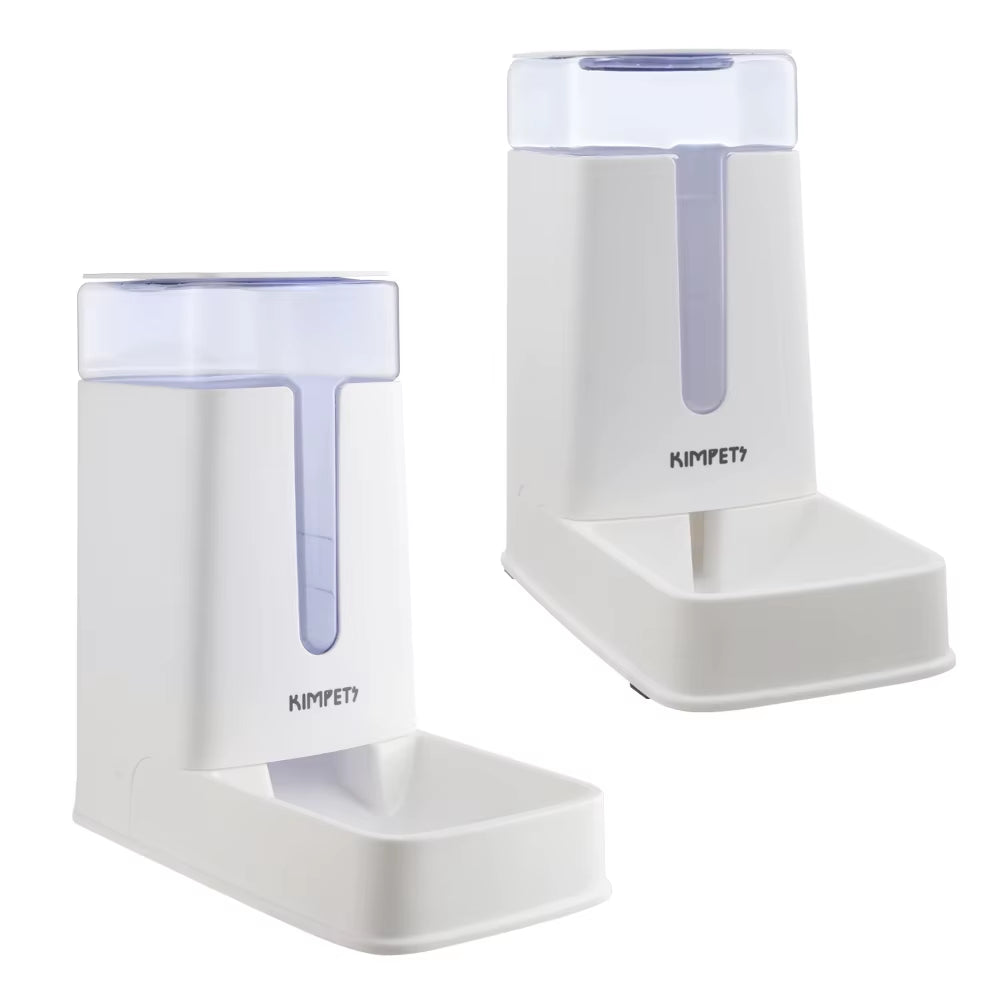 2-in-1 Pet Feeder & Water Dispenser