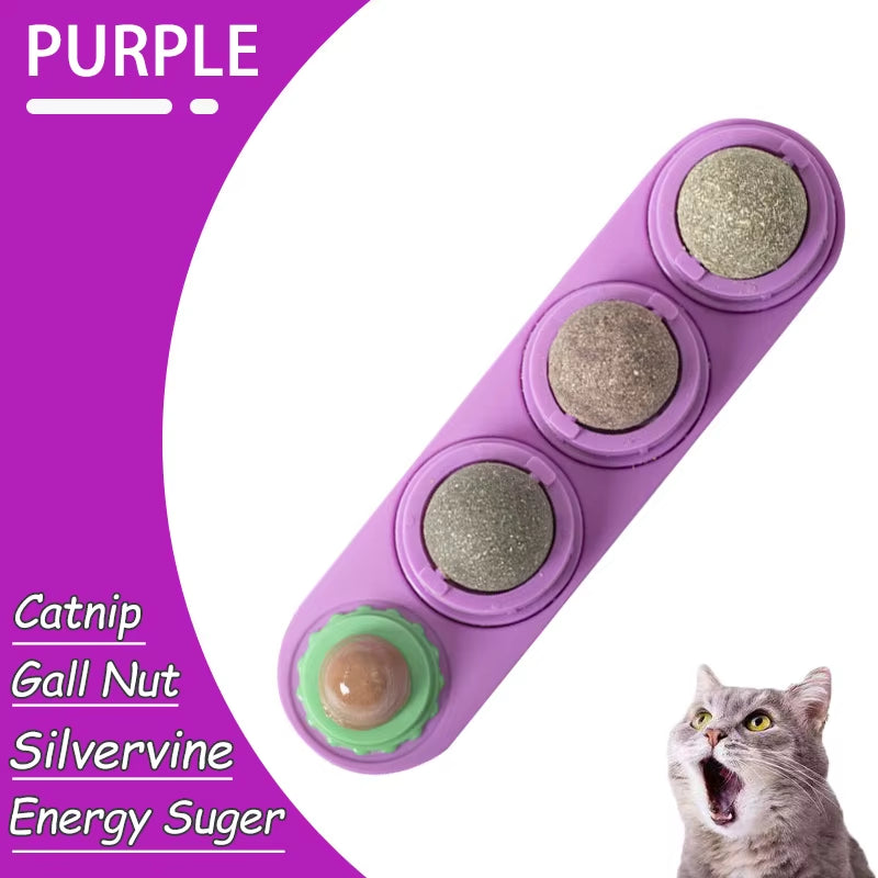 Natural Catnip Wall Ball Toy