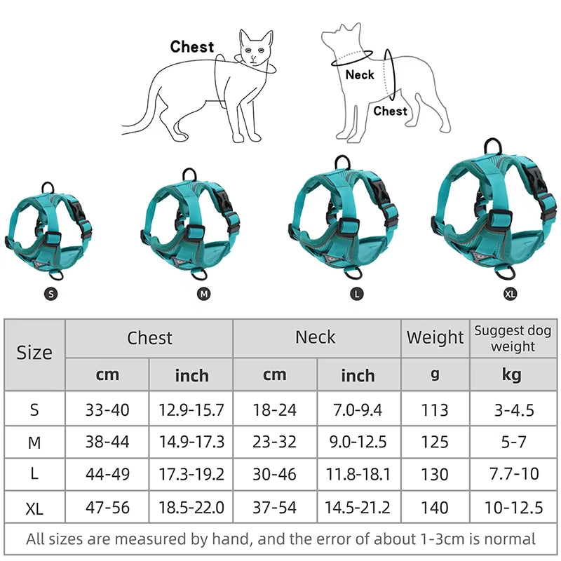 Cat Harness and Leash Set