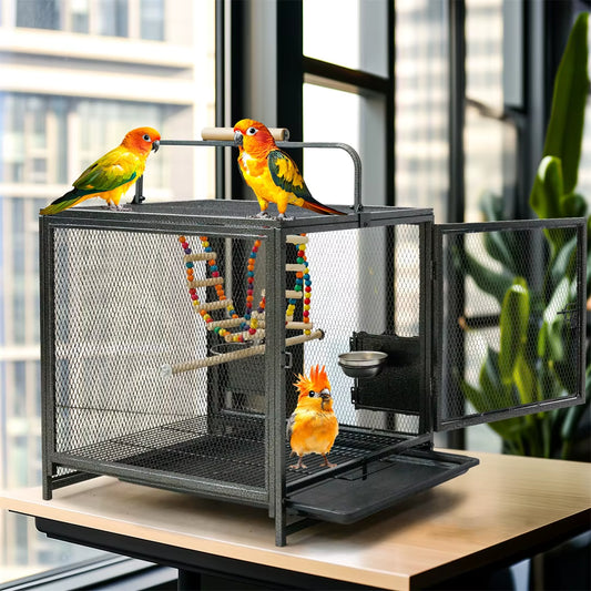Portable Bird Cage Playpen