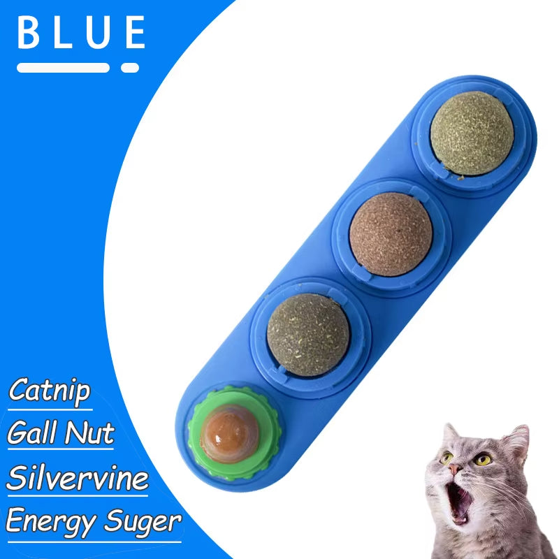 Natural Catnip Wall Ball Toy