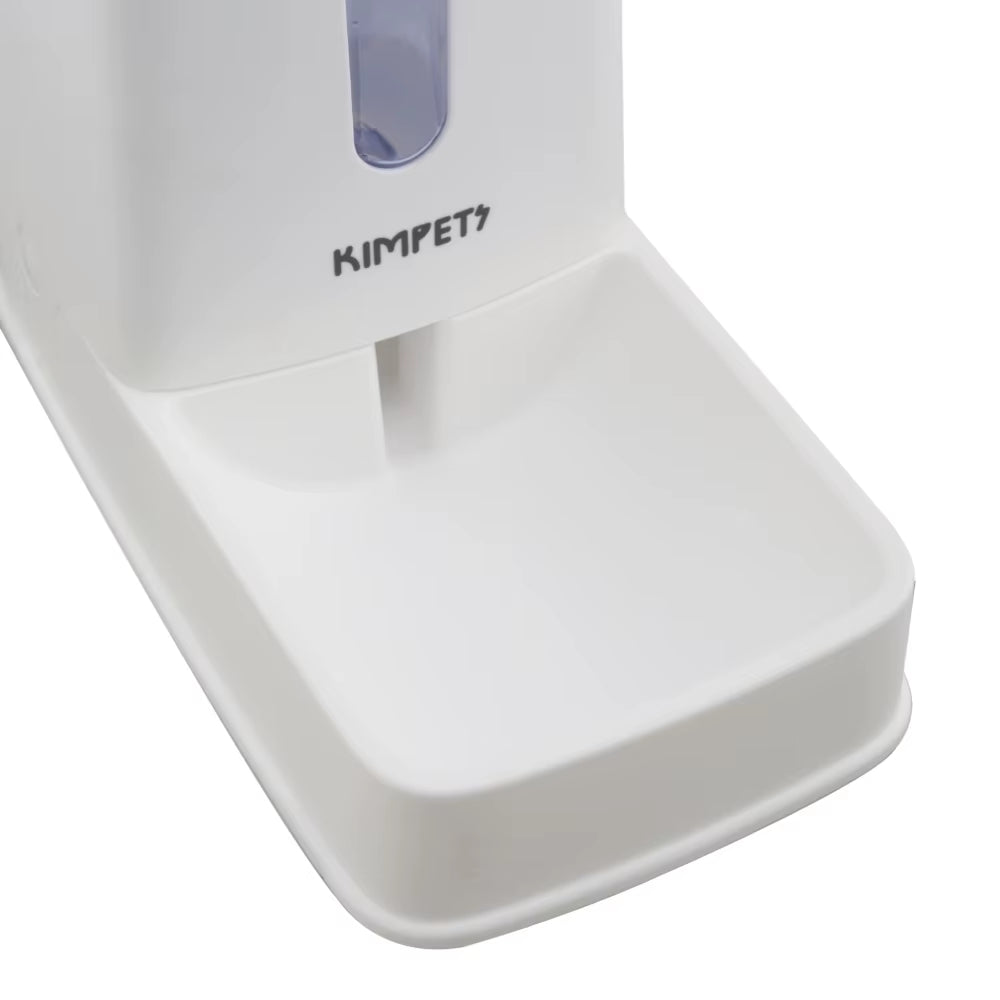 2-in-1 Pet Feeder & Water Dispenser