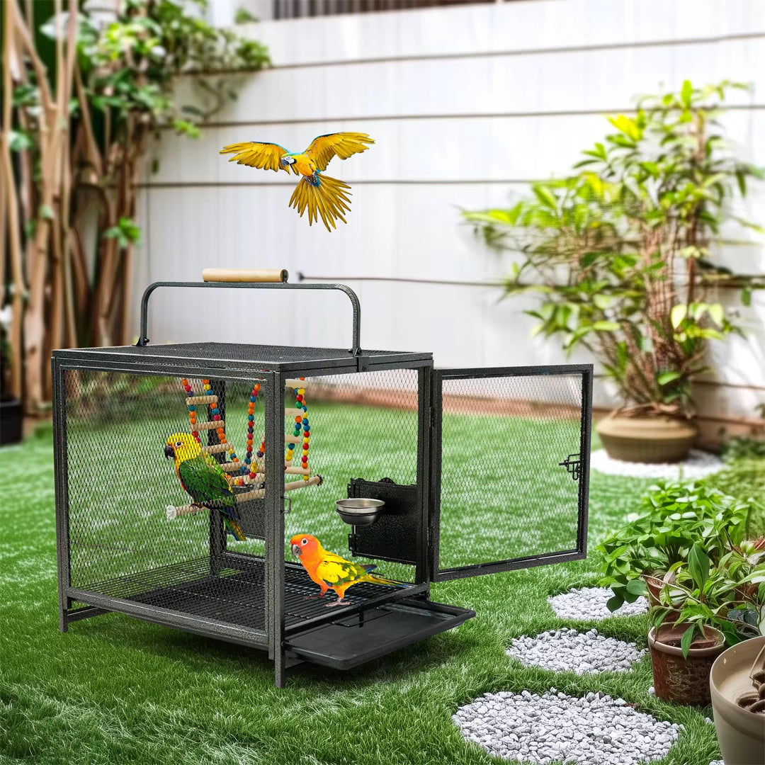 Portable Bird Cage Playpen
