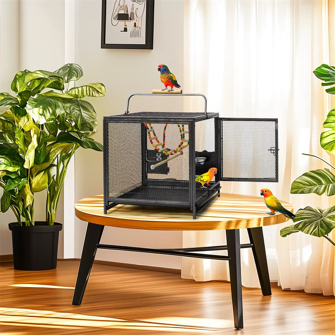 Portable Bird Cage Playpen