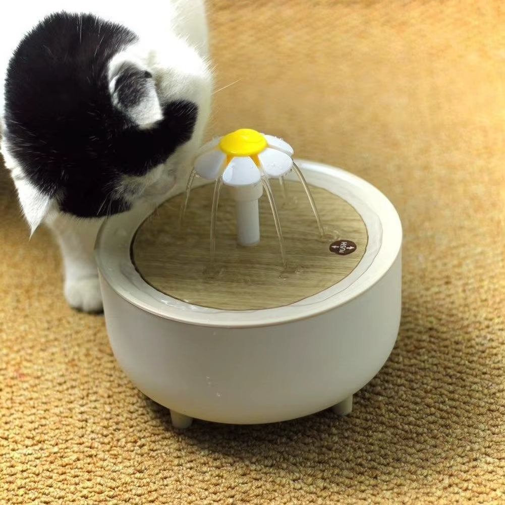 1200ml Cat Water Fountain