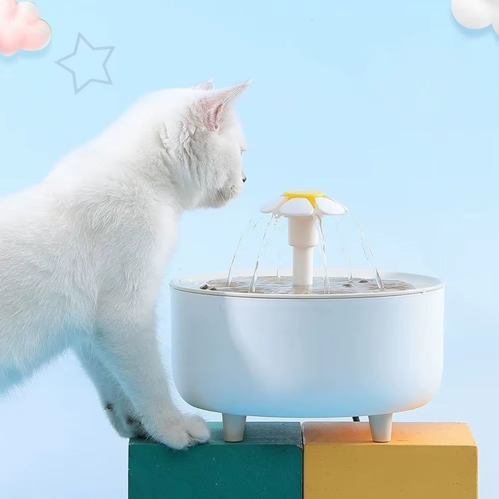 1200ml Cat Water Fountain