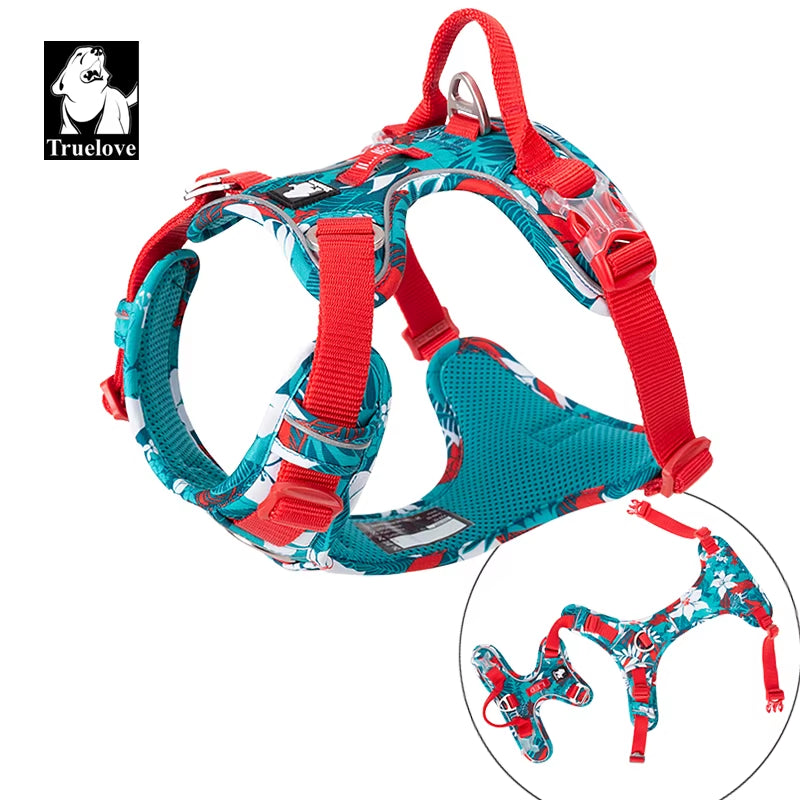 Explosion-proof Dog Harness (Camouflage Edition)