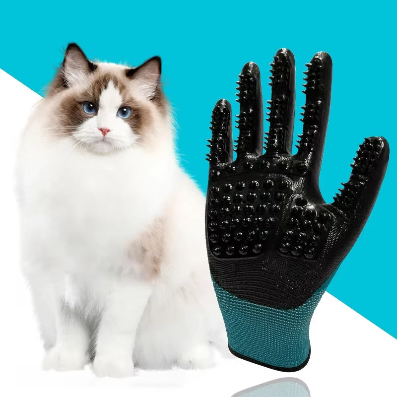 Hair Grooming Glove for Pets