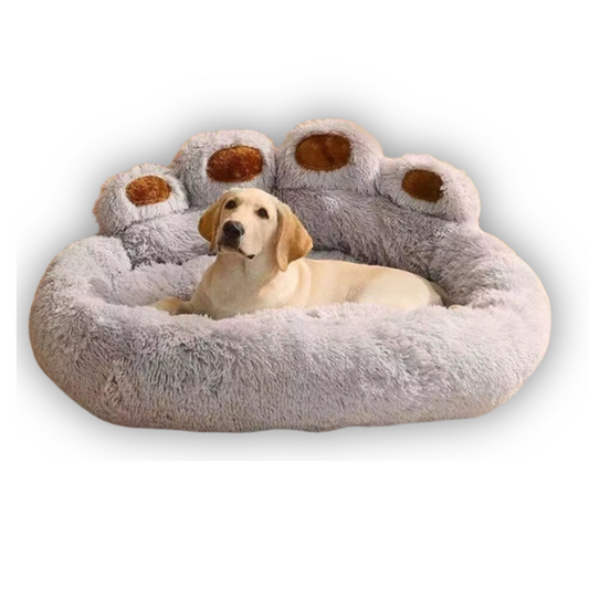 Fluffy Dog Bed 