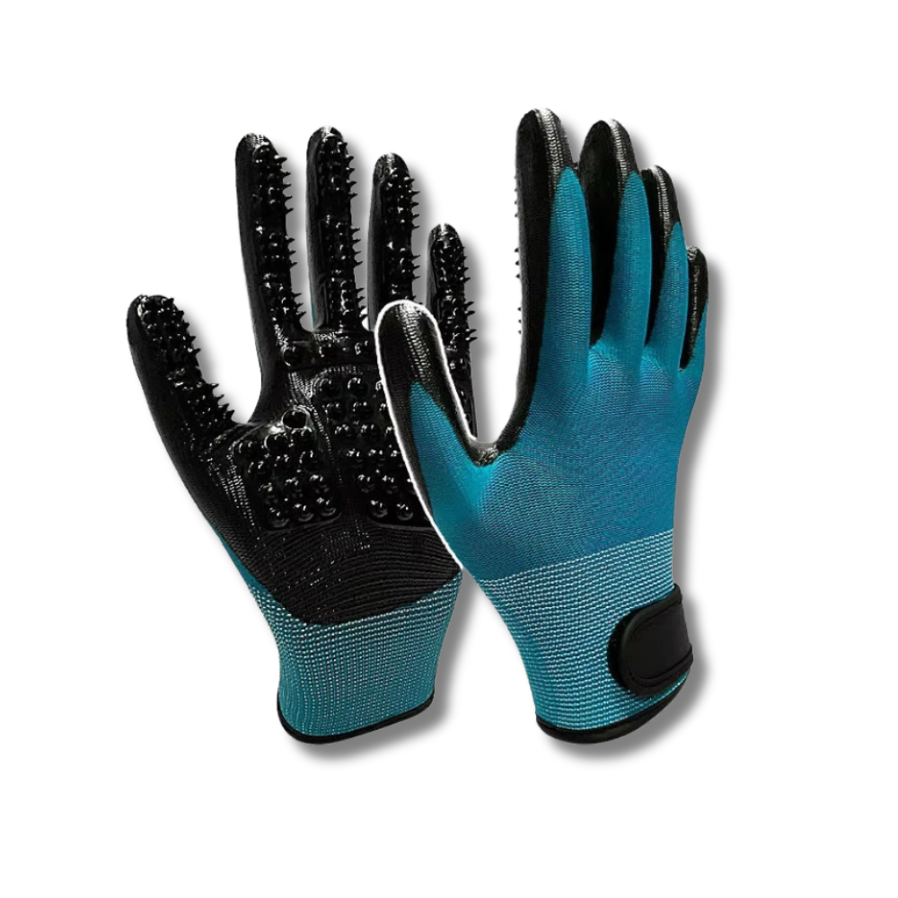 Hair Grooming Glove for Pets