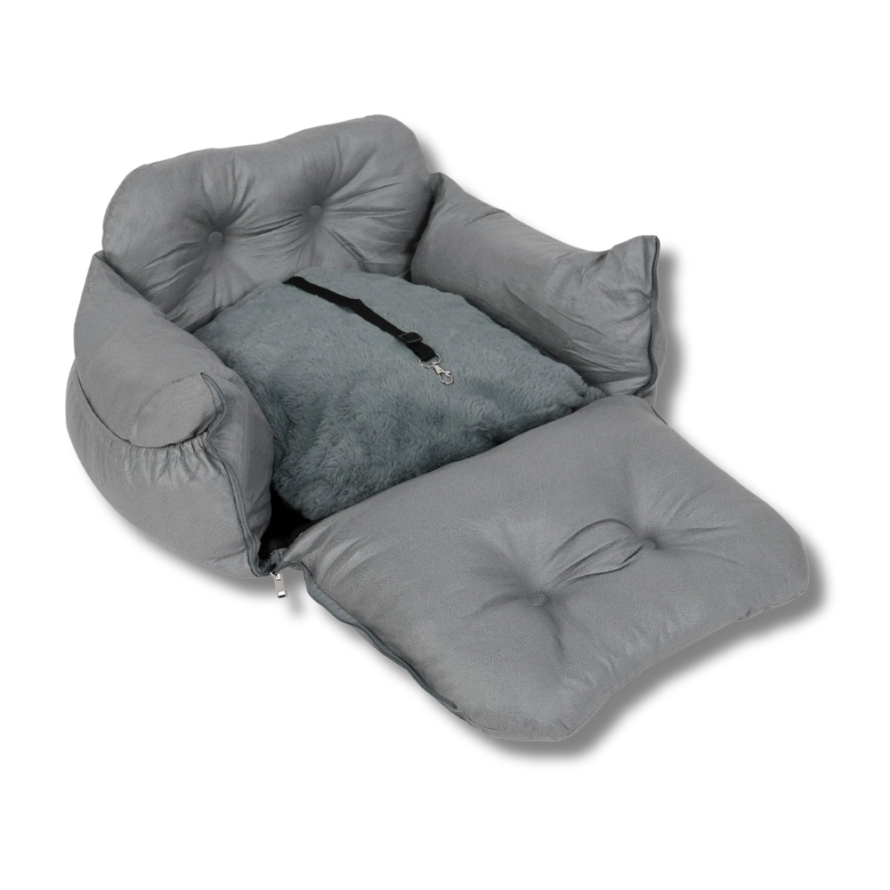 Dog Car Seat with Safety Belt