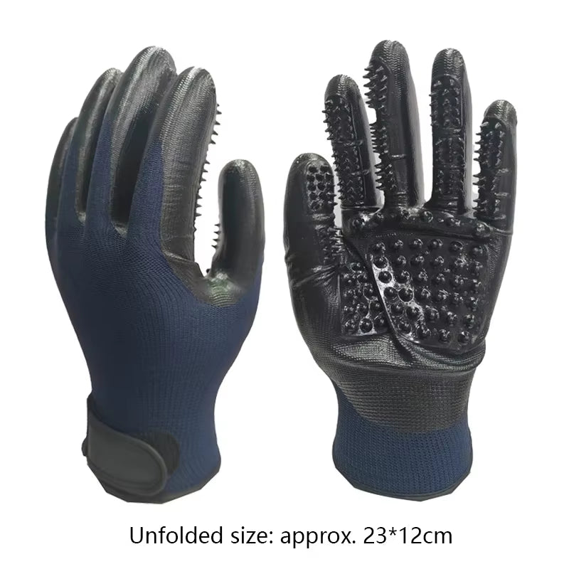 Hair Grooming Glove for Pets