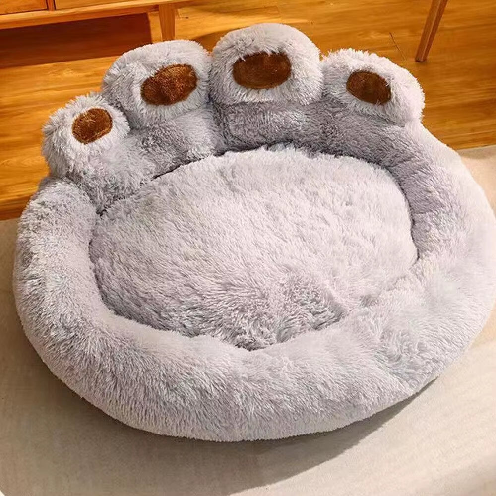Fluffy Dog Bed 