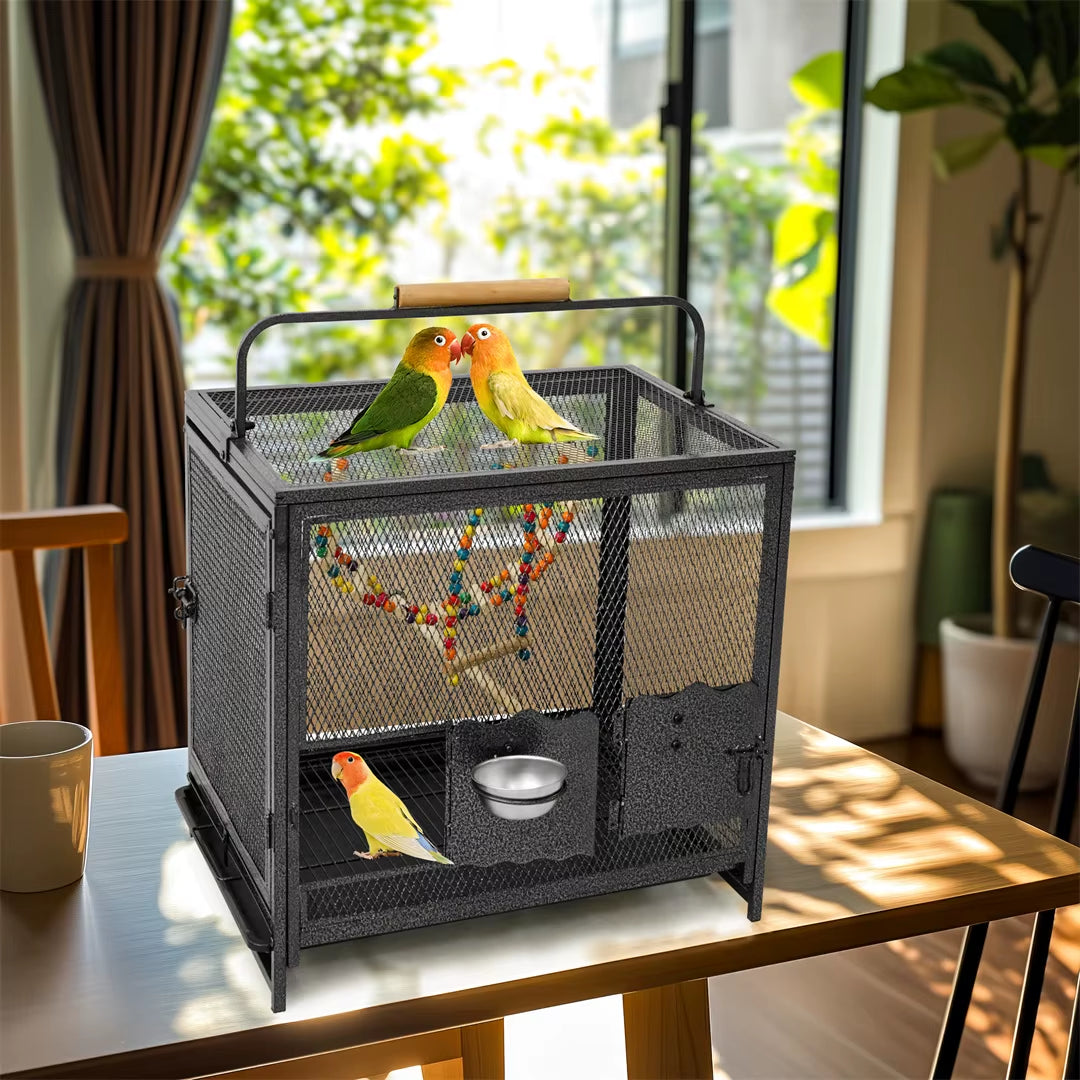 Portable Bird Cage Playpen