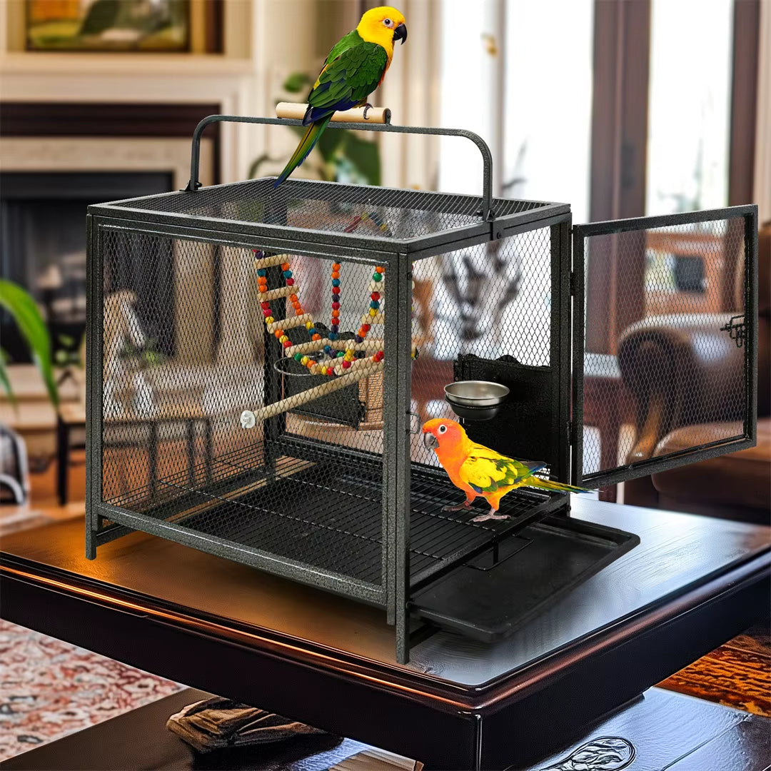 Portable Bird Cage Playpen