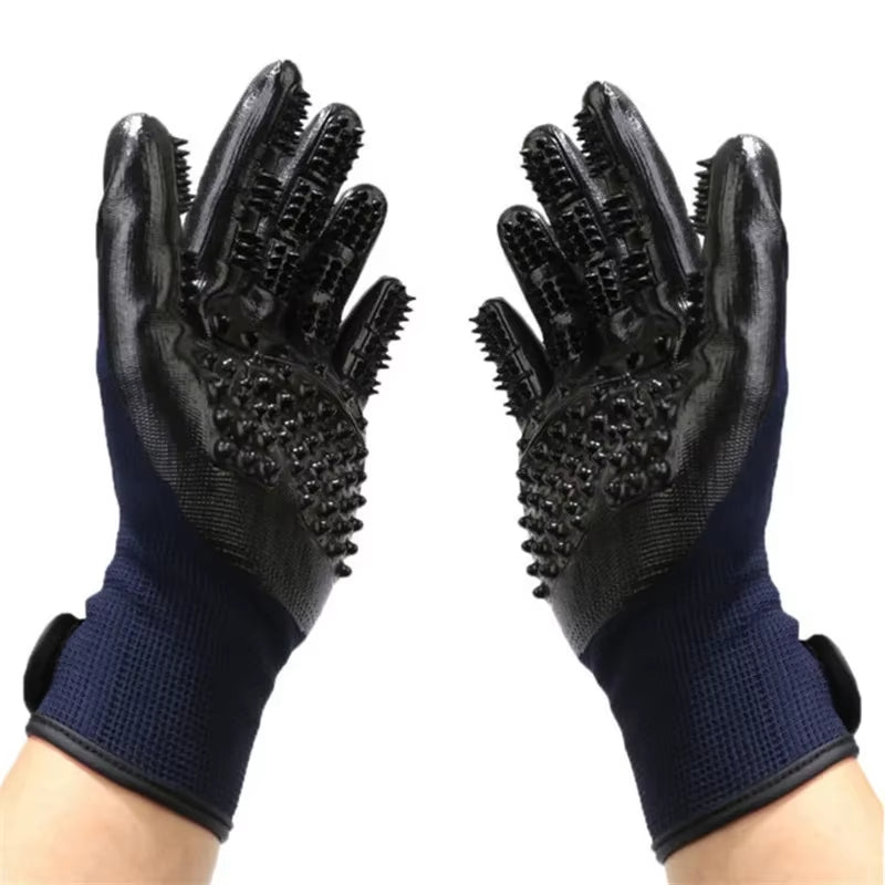 Hair Grooming Glove for Pets