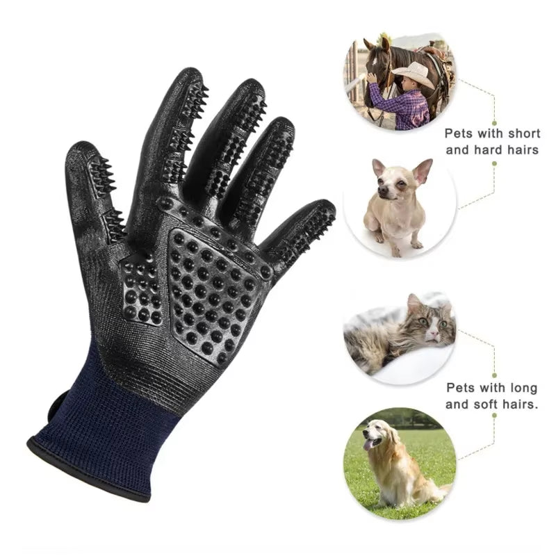 Hair Grooming Glove for Pets