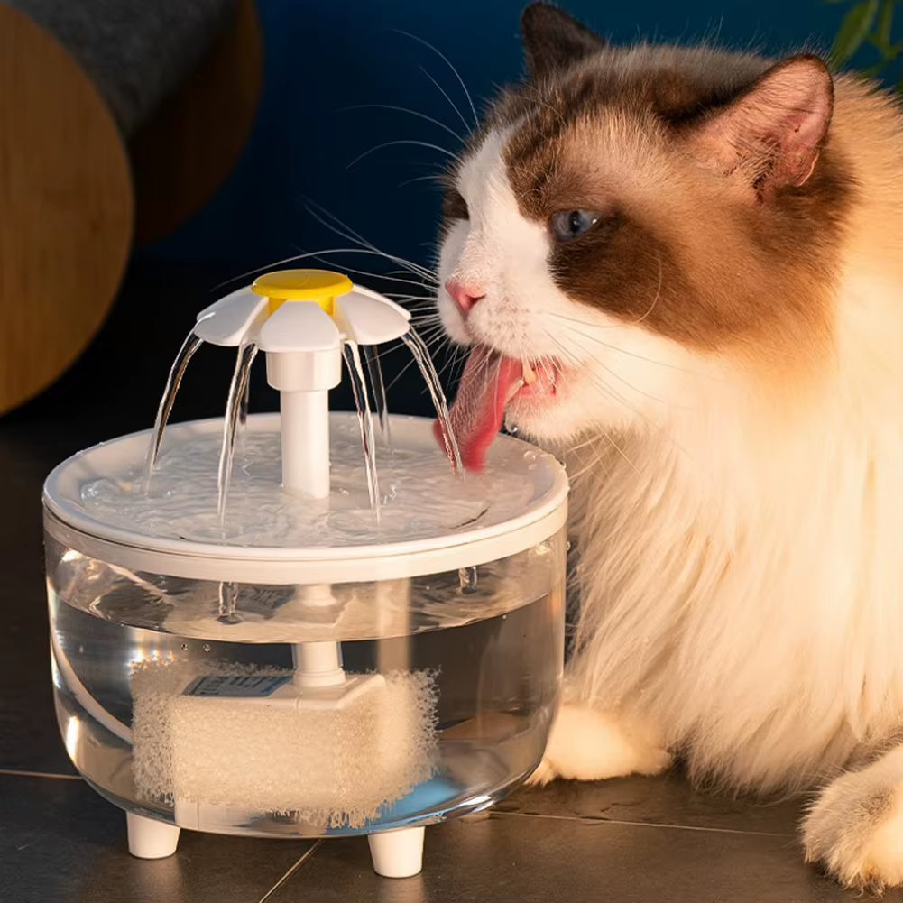 1200ml Cat Water Fountain