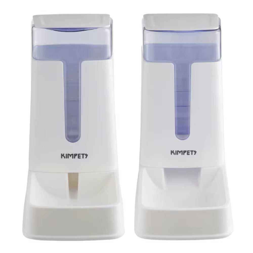 2-in-1 Pet Feeder & Water Dispenser
