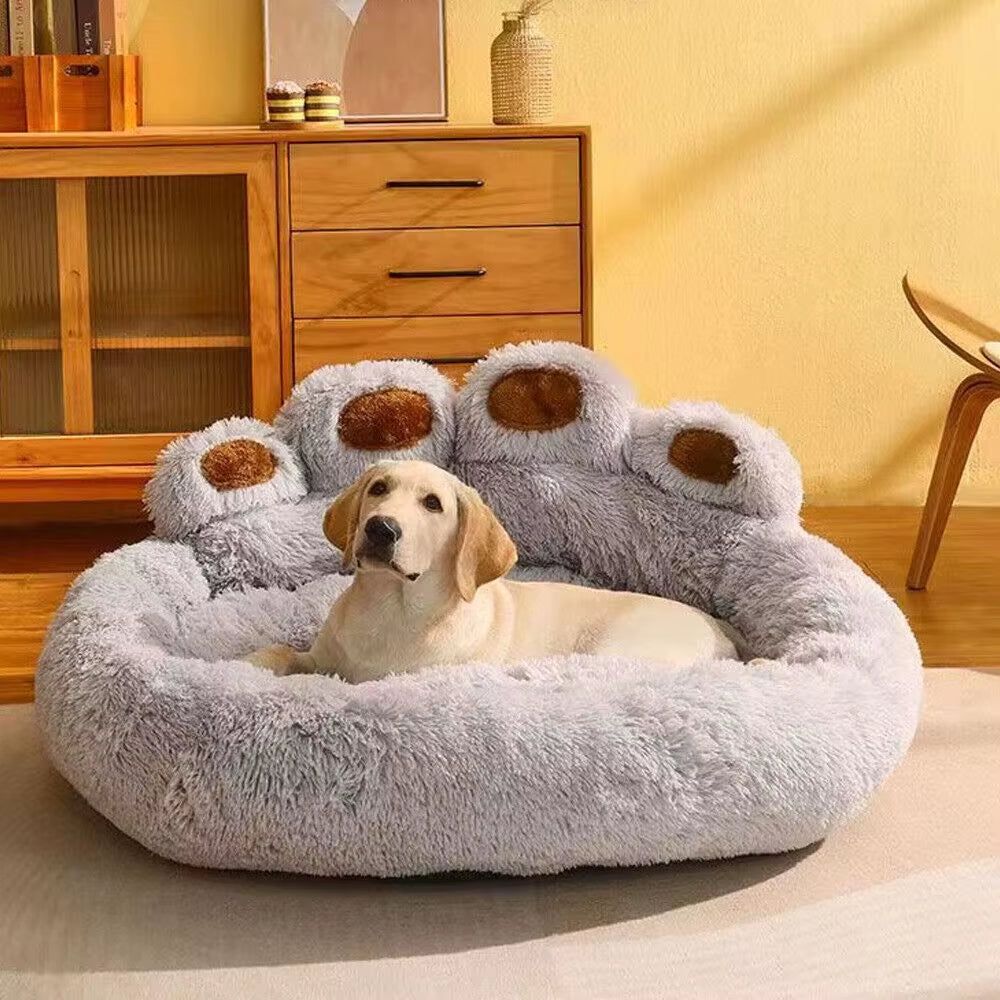 Fluffy Dog Bed 