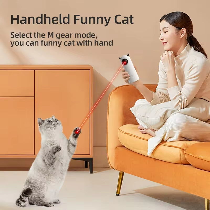 Interactive LED Cat Toy