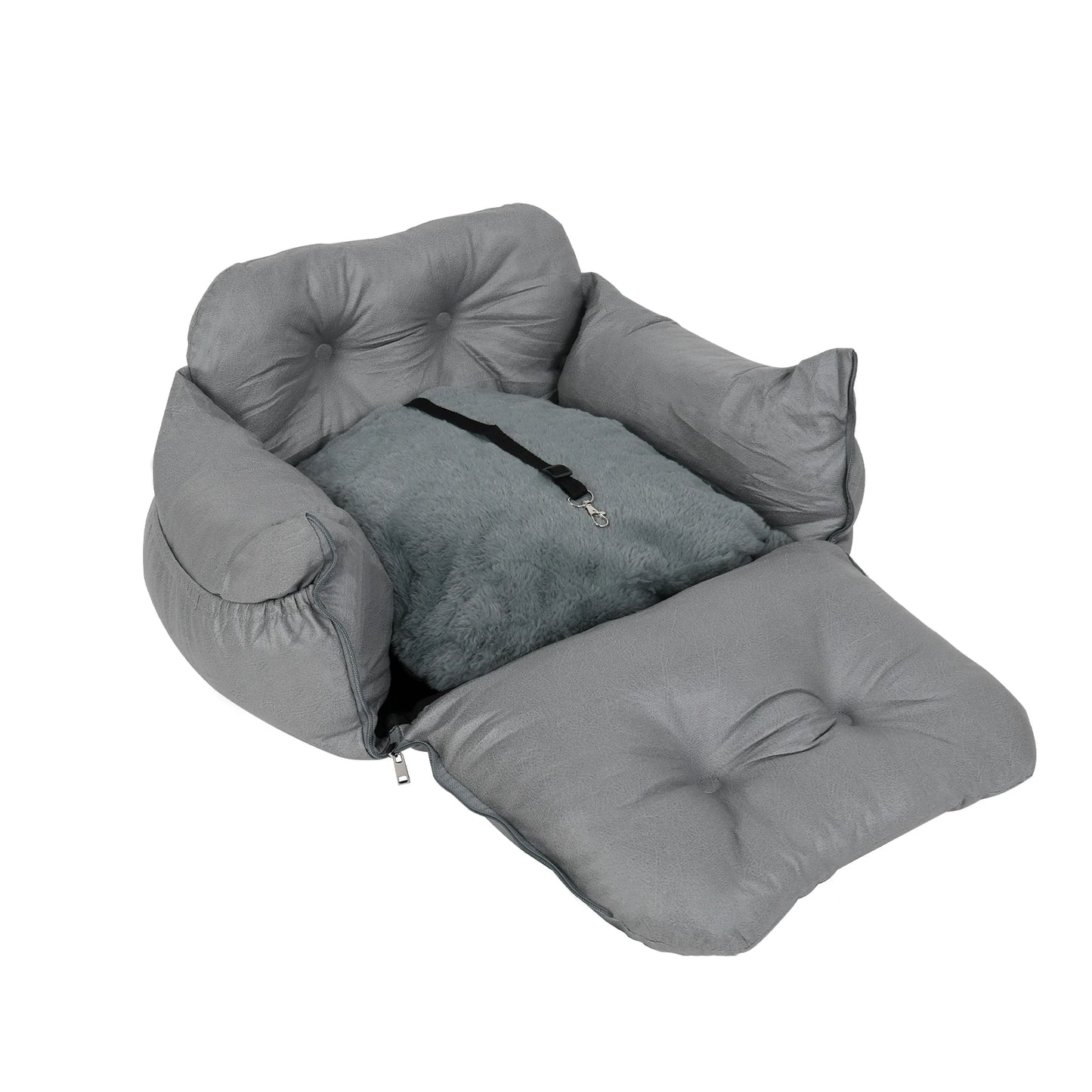 Dog Car Seat with Safety Belt