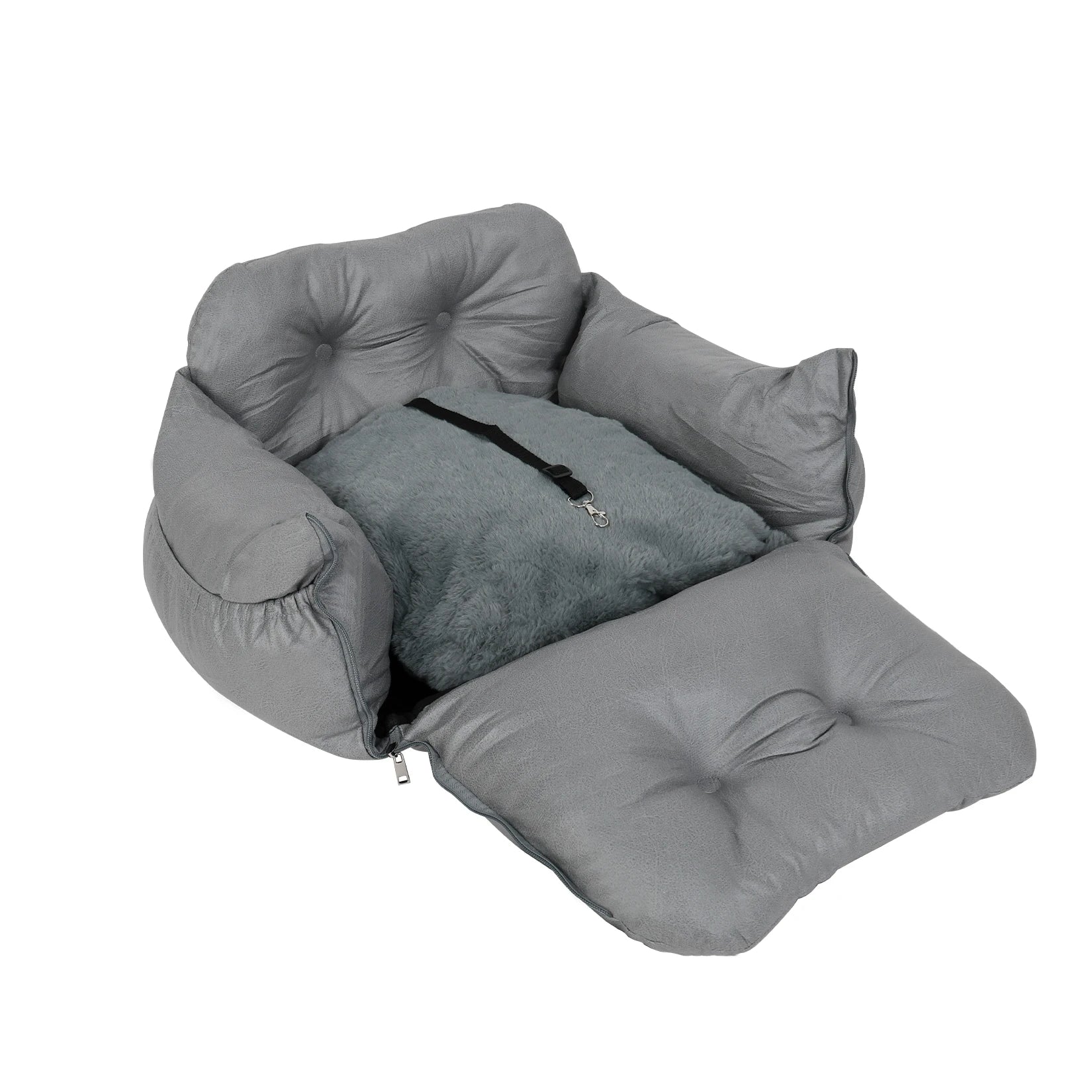 Dog Car Seat with Safety Belt