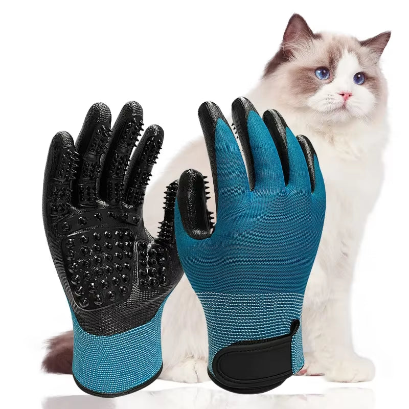 Hair Grooming Glove for Pets