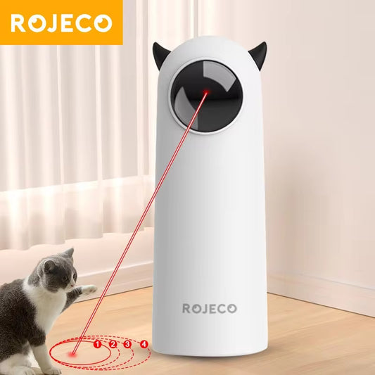 Interactive LED Cat Toy