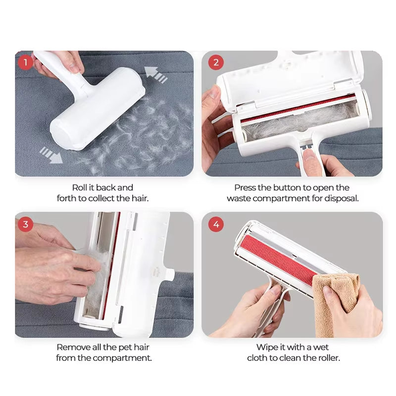 Pet Hair Removal Roller Brush