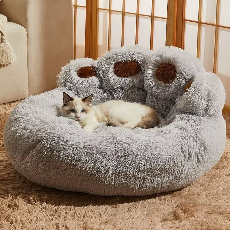 Fluffy Dog Bed 