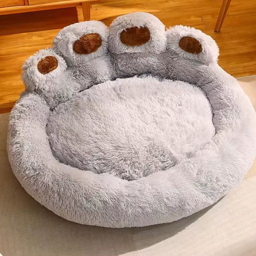 Fluffy Dog Bed 
