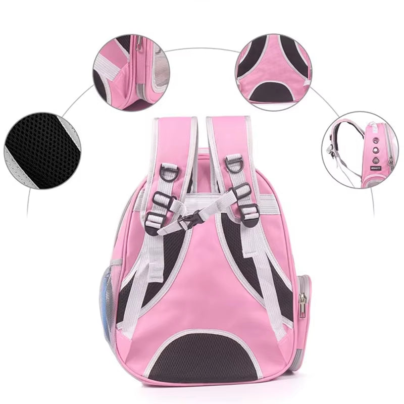 Space Pet Backpack Carrier