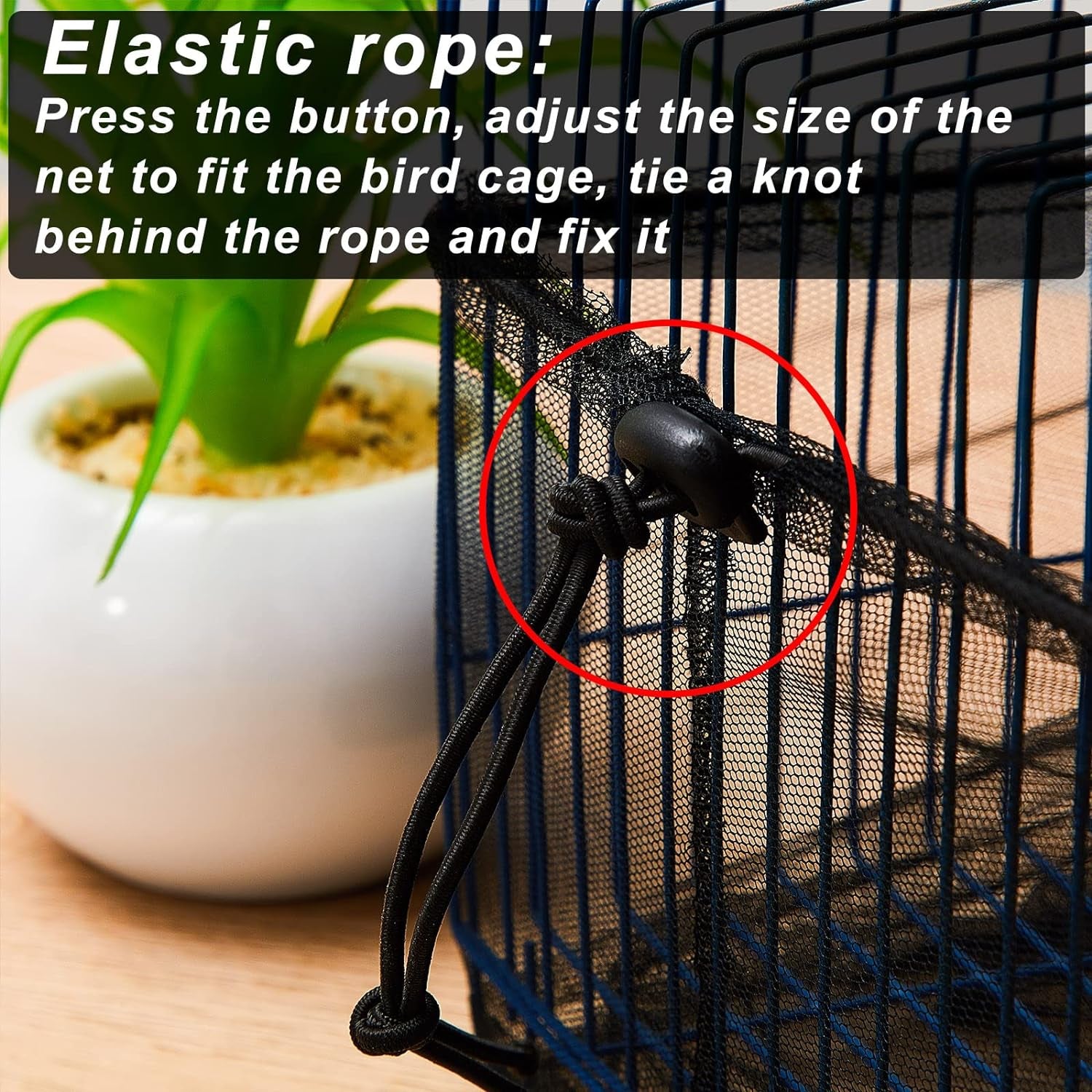 Large Bird Cage Net
