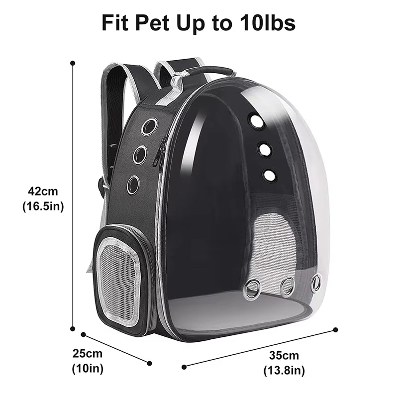 Space Pet Backpack Carrier