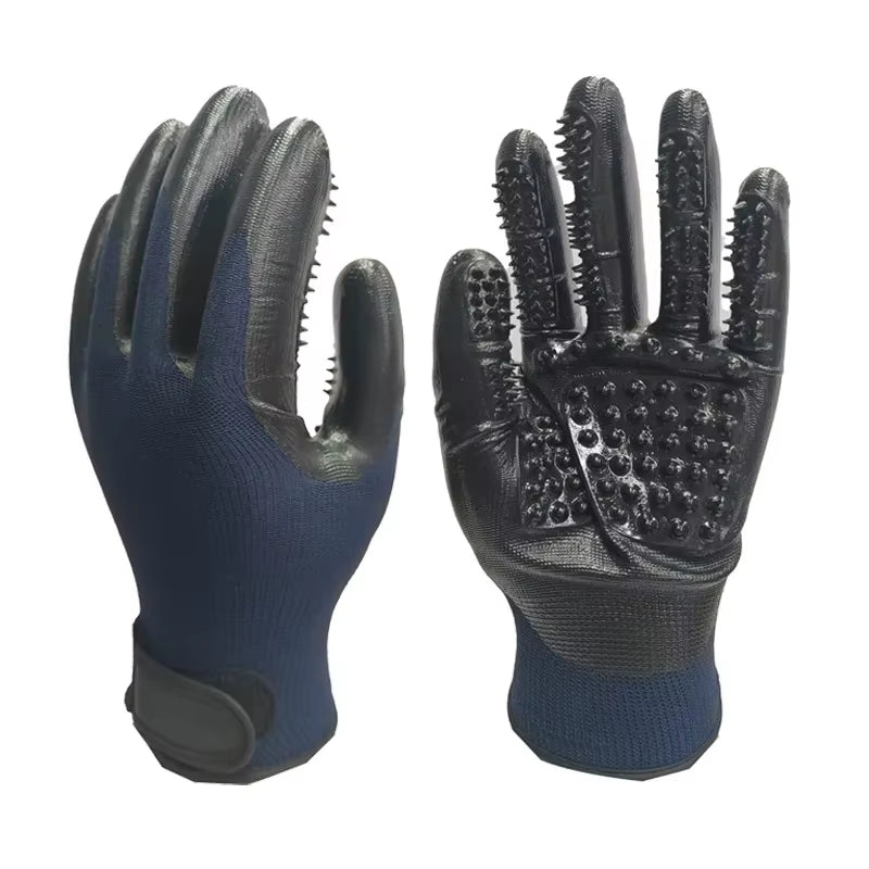 Hair Grooming Glove for Pets