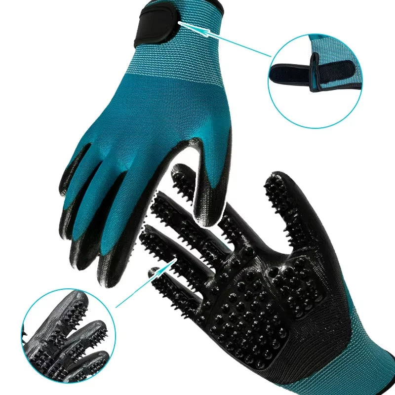 Hair Grooming Glove for Pets