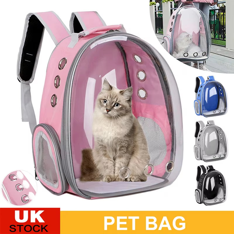 Space Pet Backpack Carrier