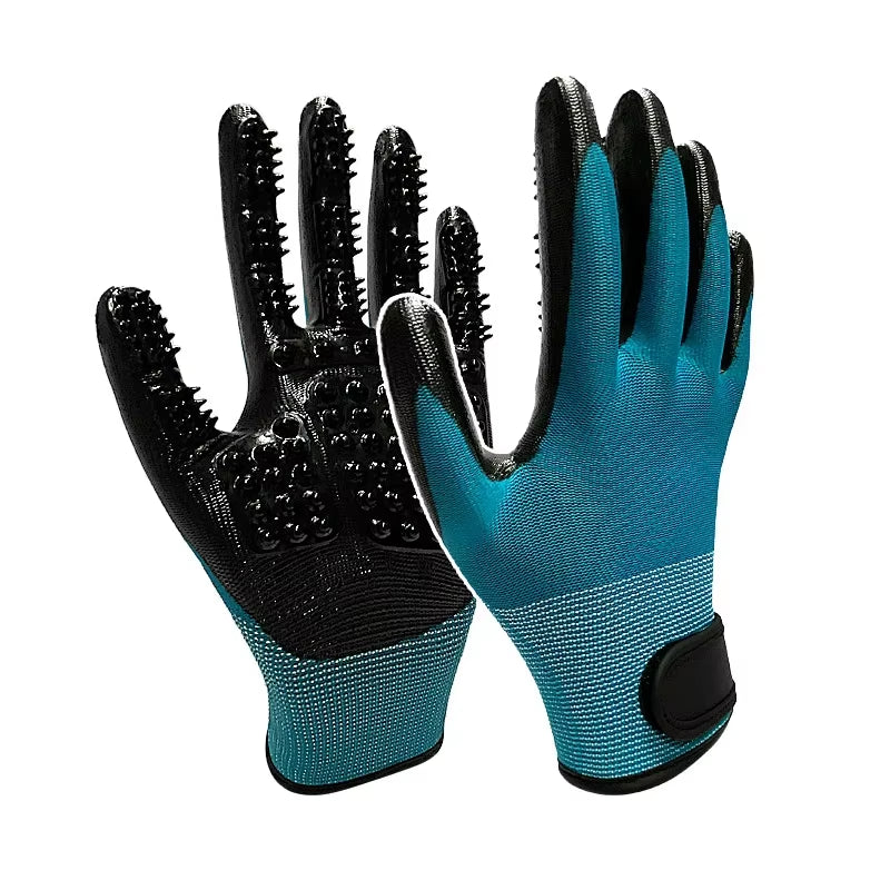 Hair Grooming Glove for Pets