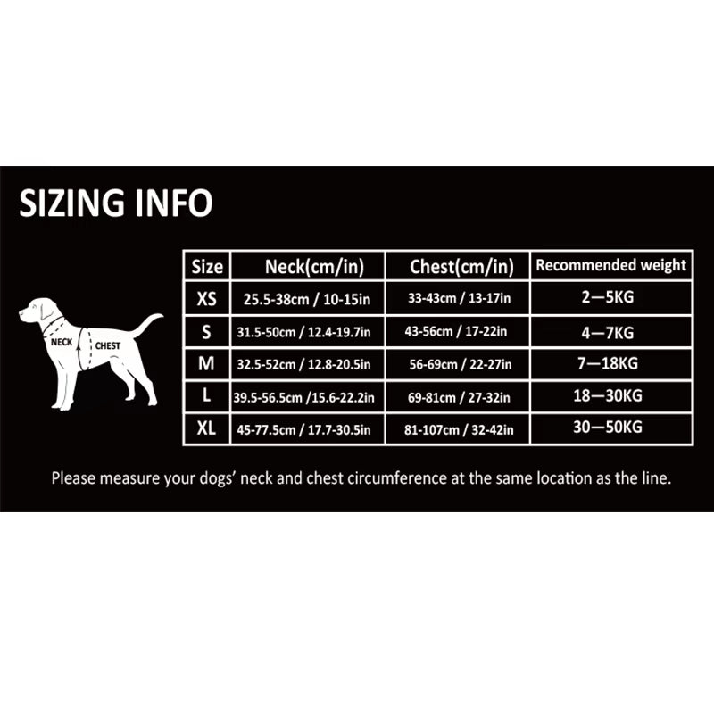 Explosion-proof Dog Harness (Camouflage Edition)