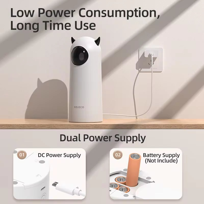 Interactive LED Cat Toy
